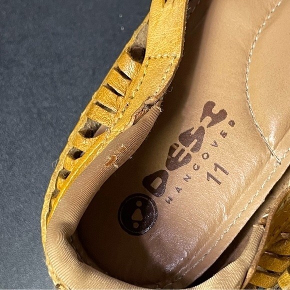Desi Hangover Leather Tan Loafers